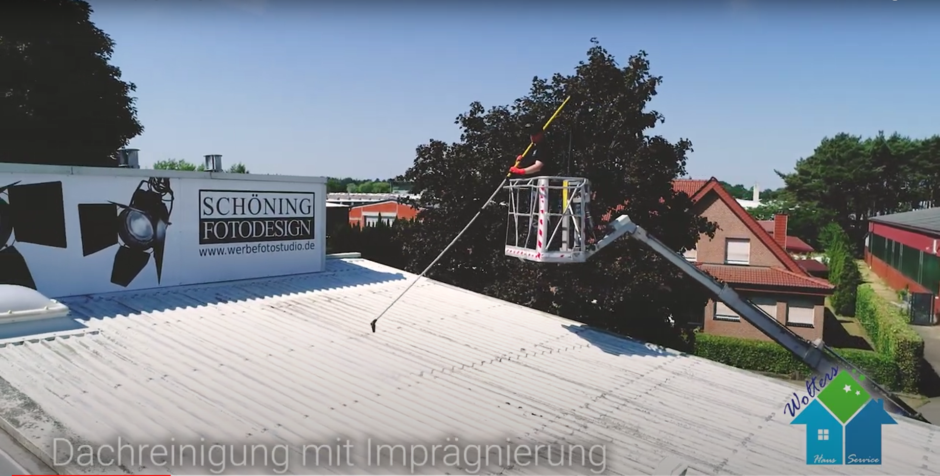 Dach-Komplettreinigung in Gronau